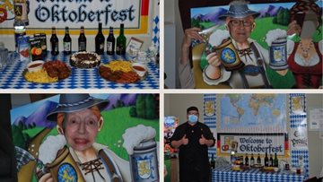 Wiltshire Residents take part in Oktoberfest